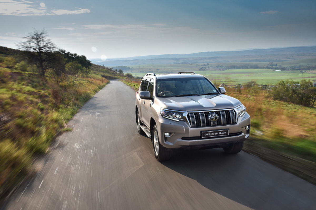 Toyota prado 2017